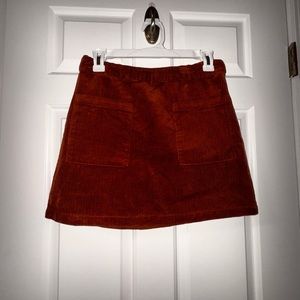 Forever 21 corduroy skirt